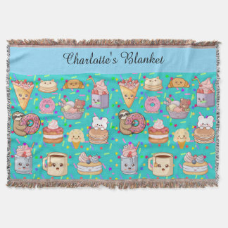 Couverture personnalisée - Cute Kawaii