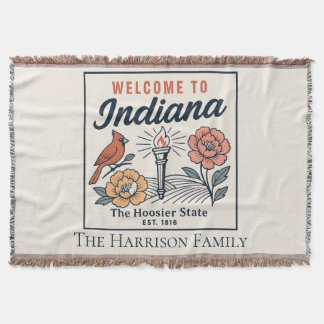 Couverture personnalisée de l'Indiana