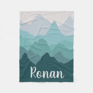Couverture personnalisée d'ouatine de chaîne de