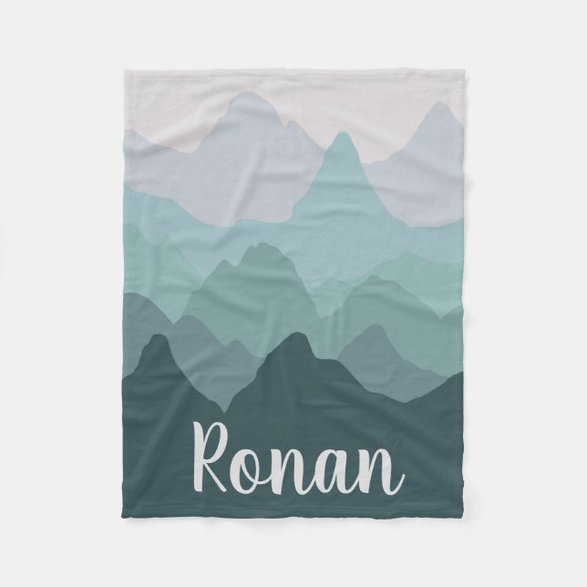 Couverture personnalisée d'ouatine de chaîne de (Devant)