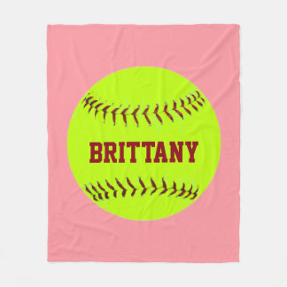 Couverture personnalisée d'ouatine du base-ball