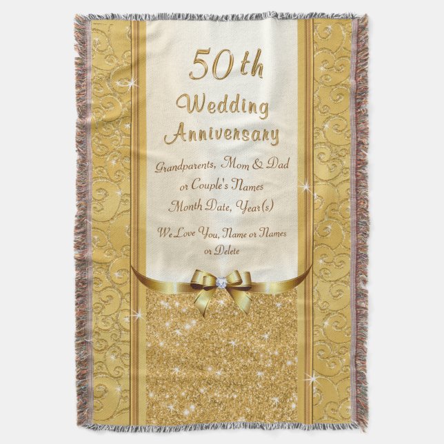 Couverture personnalisée du 50e anniversaire du Ma (devant Vertical)