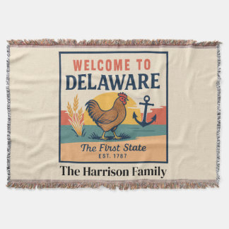 Couverture personnalisée du Delaware