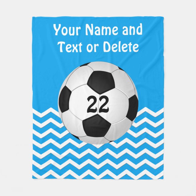 Couverture personnalisée du football, votre texte (Devant)