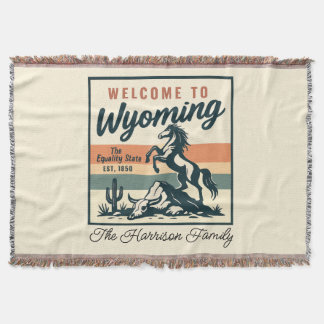 Couverture personnalisée du Wyoming
