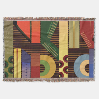 Couverture Perspective Coton Lot