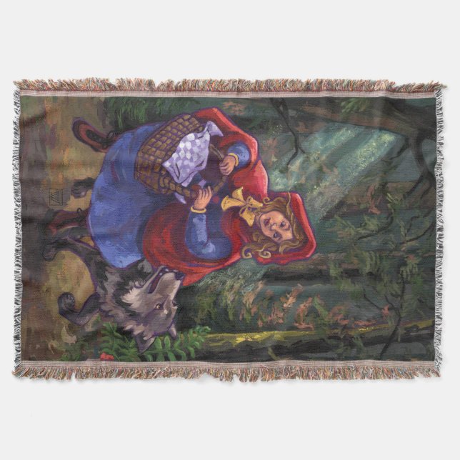 Couverture Petit Chaperon Rouge (Devant)