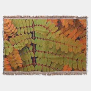 Couverture Petit Motif Feuille
