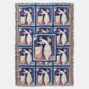 COUVERTURE PETIT POISSON ÉTONNANT, MODE DE BEAUTÉ ART DÉCO