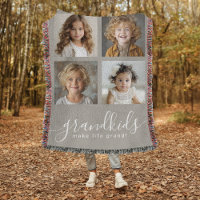 Petits-enfants font la vie Grand Photo Collage
