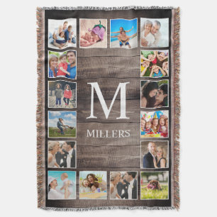 Couverture Photo de Custom Collage Rustic Farmhouse Family