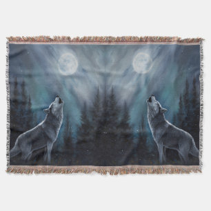 Couverture Photo personnalisée pour animal de compagnie Wol