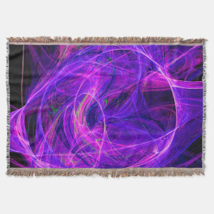 Couverture PHOTON FROID Abstrait Violet Bleu Fractales, Frotl