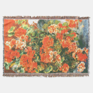 Couverture Pierre-Auguste Renoir Géraniums et chats 