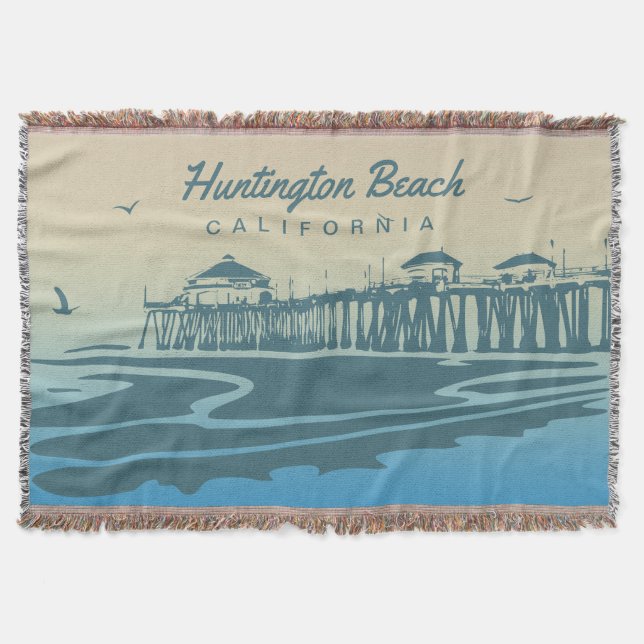 Couverture Pilier de Huntington Beach, CA - illustration (Devant)