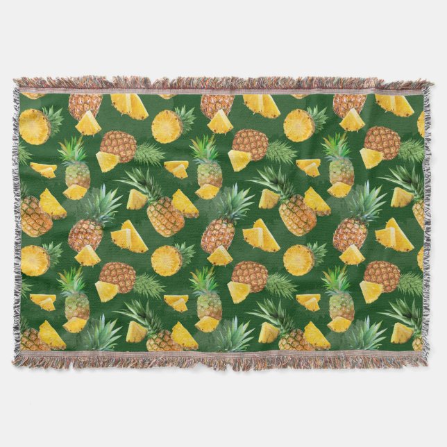 Couverture Pineapple Pattern 9 (Devant)
