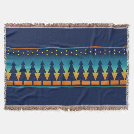 Couverture Pines Sunset du Sud-Ouest bleu