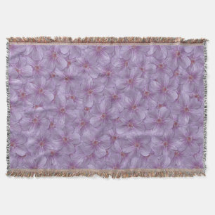 Couverture Pineywoods Geranium Motif sans soudure