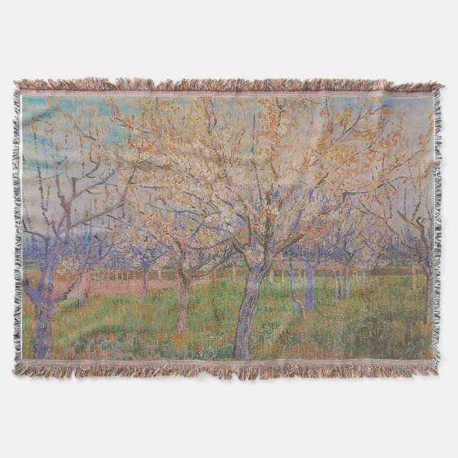 Couverture PixDezines van gogh pêche fleurs verger (Devant)