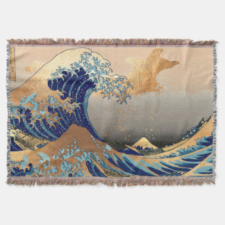 Couverture PixDezines Vintage Great Wave Hokusai 葛飾北斎の神奈川沖浪