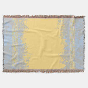 Couverture Plage à motif maritime Jeu de motif tonique