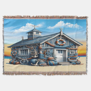 Couverture Plage Hut Thaillot Blanket