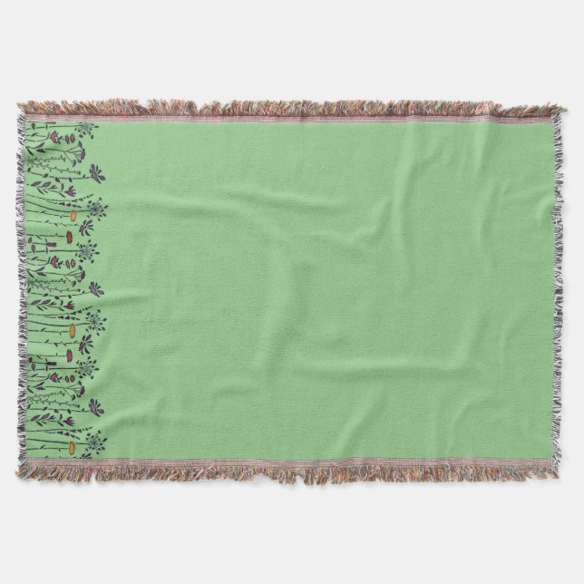 Couverture Plaid de jet (Devant)