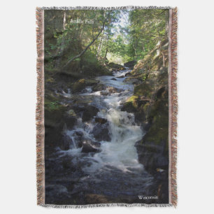 Couverture plaid de jet Smally Falls