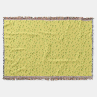 Couverture Plaid de jet Spongebob