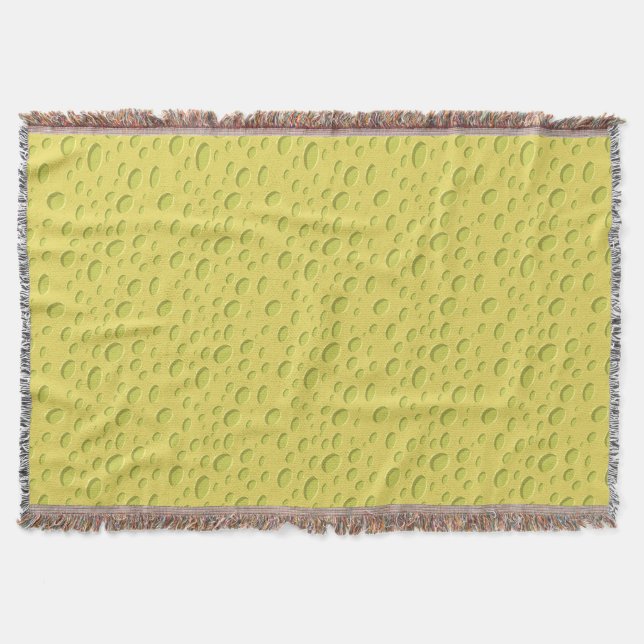 Couverture Plaid de jet Spongebob (Devant)