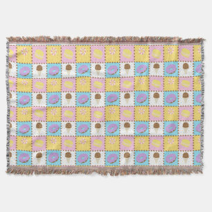 Couverture Plaid de jeté Envies Sucrées