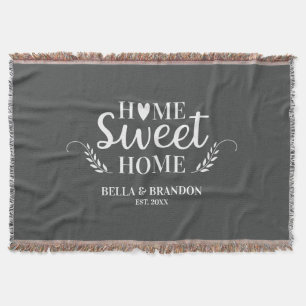 Couverture Plaid de mariage personnalisé pour couples