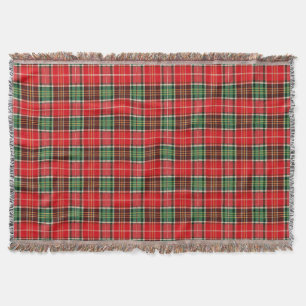 Couverture Plaid de Noël traditionnel