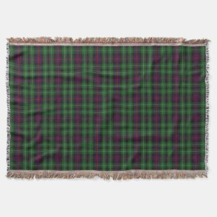Couverture Plaid de tartan écossais de Cunningham de clan