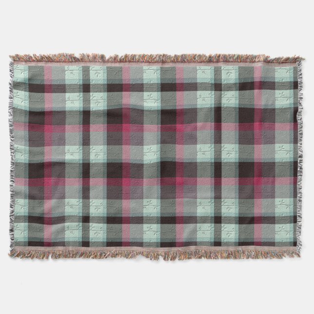 Couverture  Plaid Décoratif (Devant)