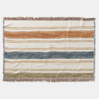 Couverture plaid horizontal de couleur eau de blanket
