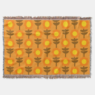 Couverture Plaids de jet Boho Botanica