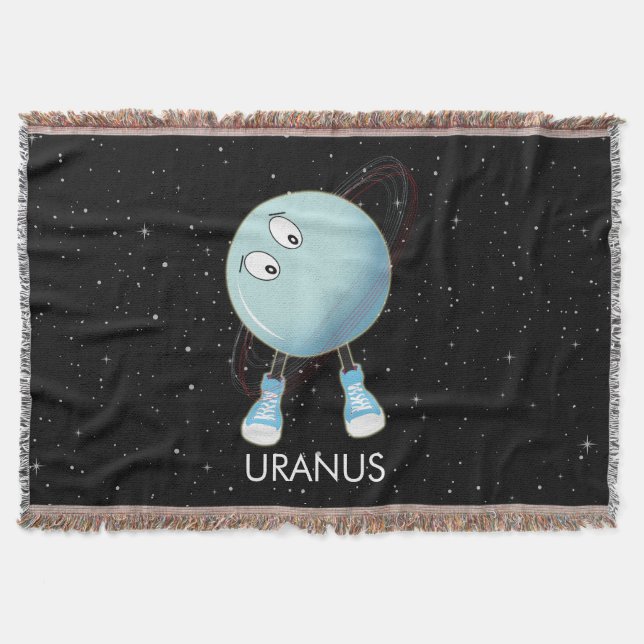 Couverture Planet Uranus & Stars (Devant)
