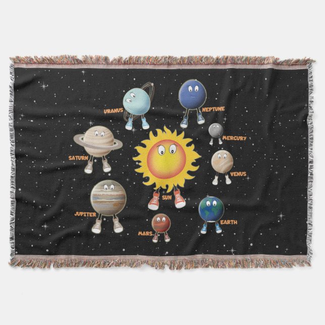 Couverture Planètes et système solaire (Devant)