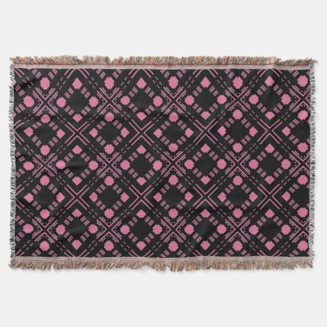 Couverture Plaque noire et rose (Devant)