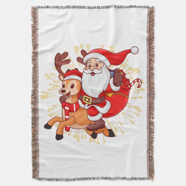 Couverture **"Playful Santa Claus Design – Fun and Festive Ch (devant Vertical)