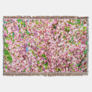 Couverture Plum à fleurs