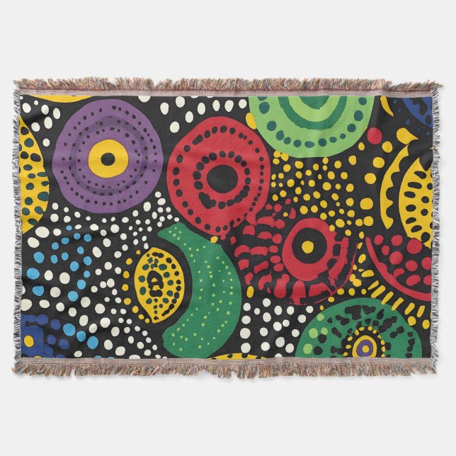 Couverture Point Abstrait art 8 (Devant)