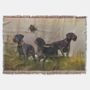 Couverture Pointeur À poils durs allemand