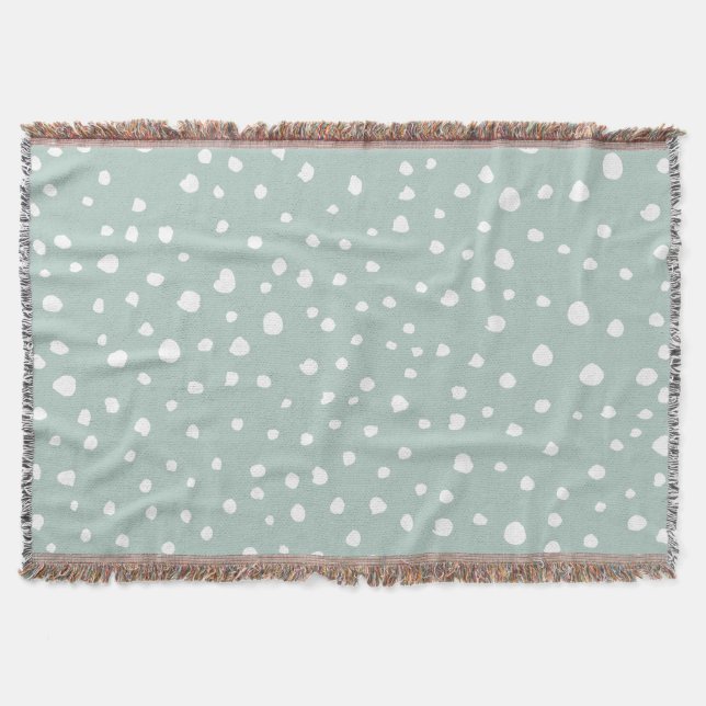 Couverture Points Dalmatiens verts, Points Dalmatiens, Pots D (Devant)