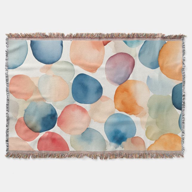 Couverture Points d'aquarelle serene (Devant)