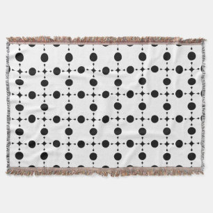 Couverture Points noirs, Motif à pois, Pois, Pointillé