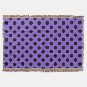 Couverture Points noirs sur lavande