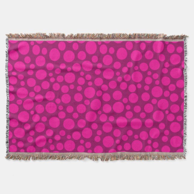 Couverture Pois rose (Devant)