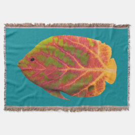 Couverture Poisson tropique feuille d'Aspen 1